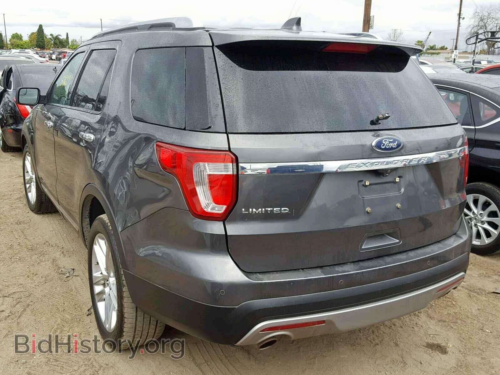 2016 FORD EXPLORER L - VIN: 1FM5K7F8XGGA96173 - Photo 3