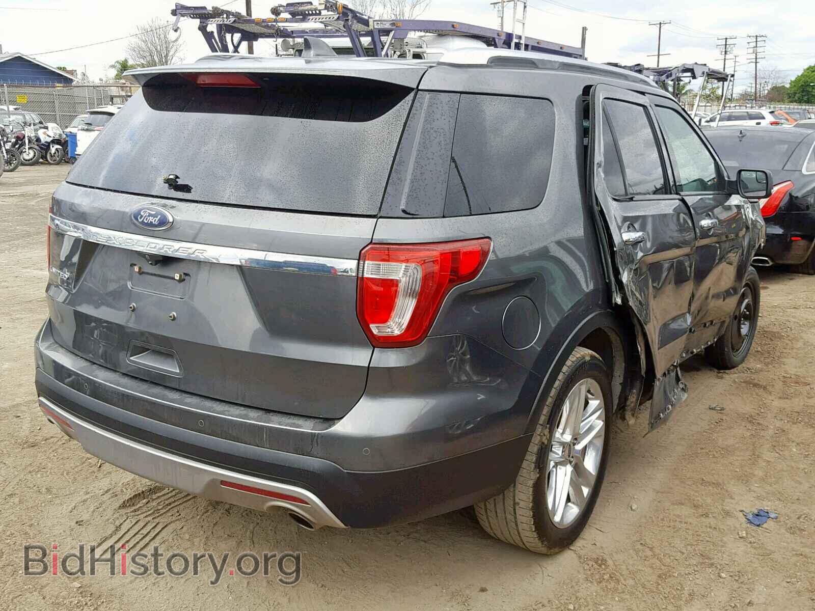 2016 FORD EXPLORER L - VIN: 1FM5K7F8XGGA96173 - Photo 4
