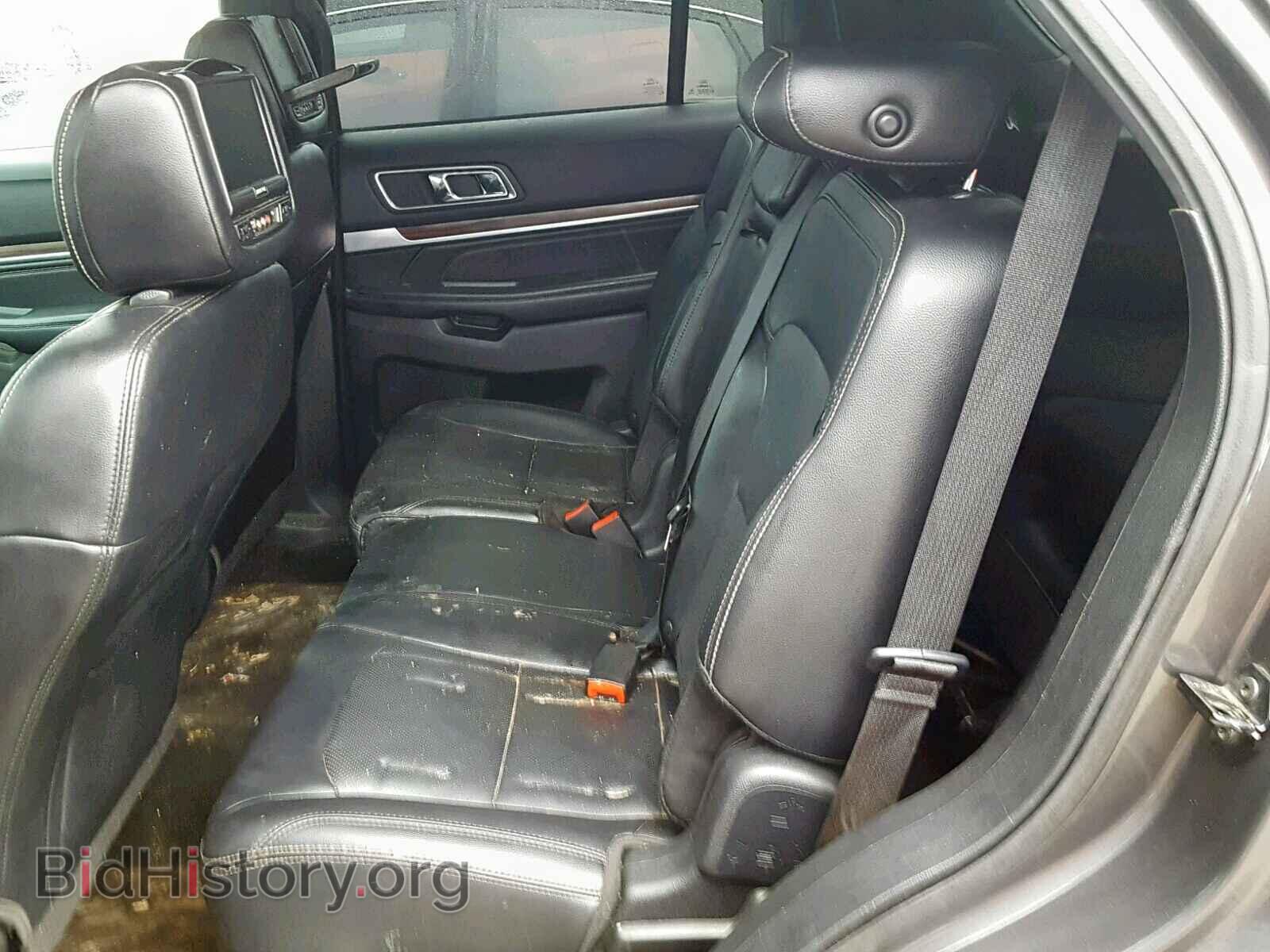 2016 FORD EXPLORER L - VIN: 1FM5K7F8XGGA96173 - Photo 6