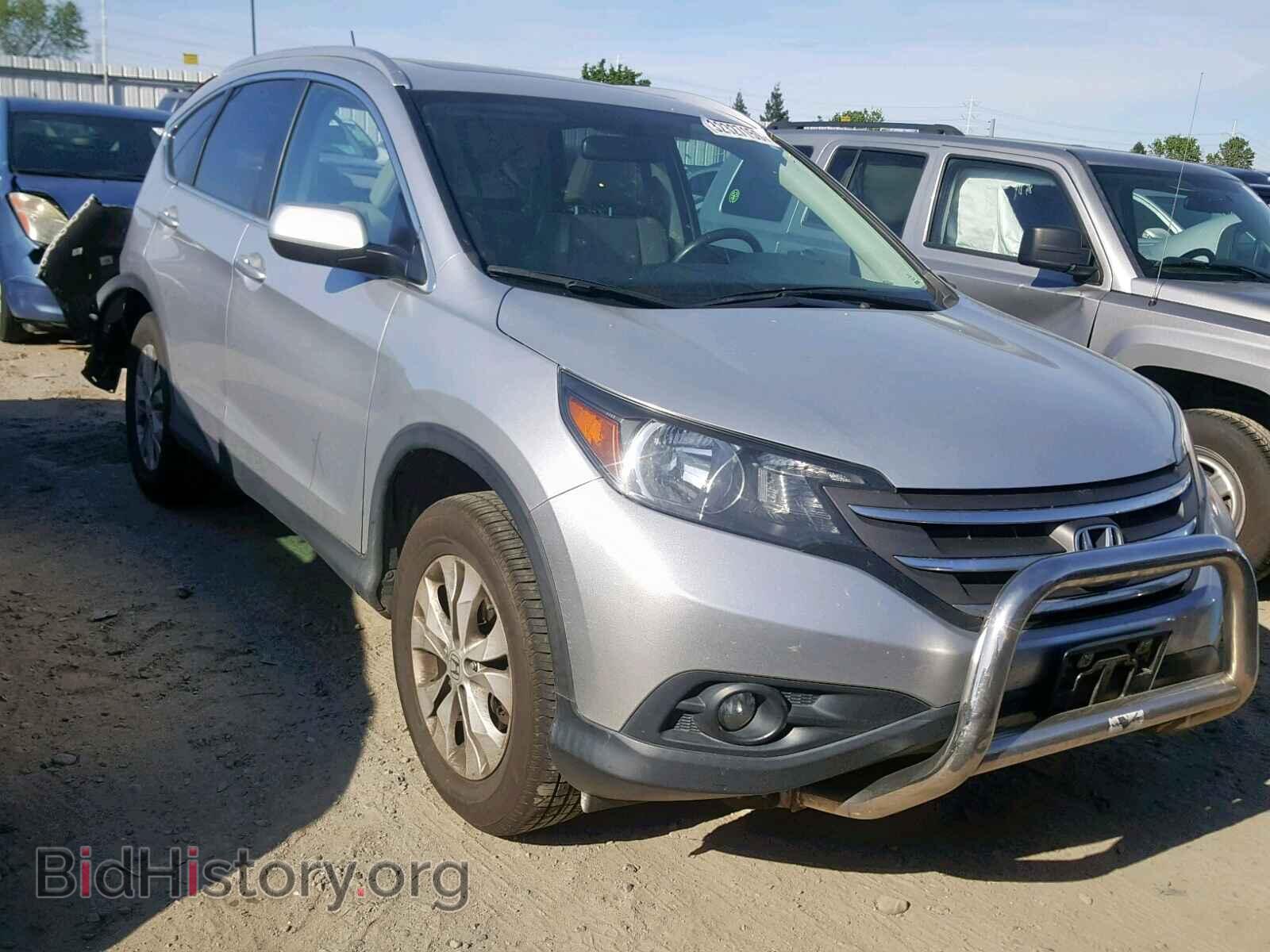 Photo 2HKRM4H79EH704597 - HONDA CR-V EXL 2014