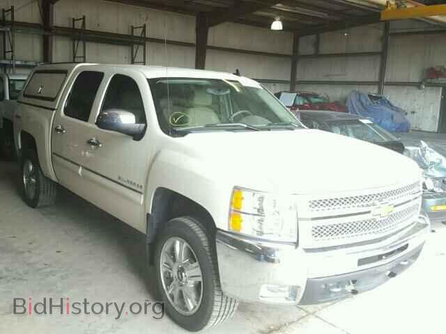Photo 3GCPKTE73CG175486 - CHEVROLET SILVERADO 2012