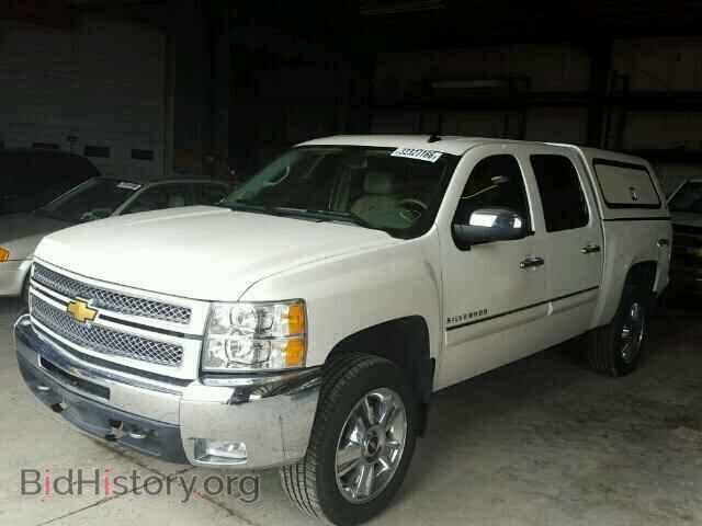 2012 CHEVROLET SILVERADO - VIN: 3GCPKTE73CG175486 - Фото 2