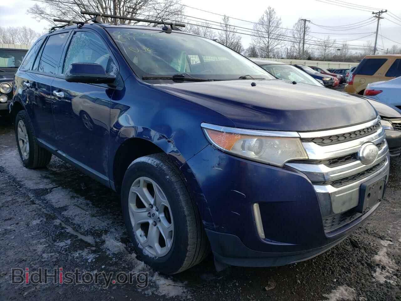 Photo 2FMDK3JC6BBB25250 - FORD EDGE 2011