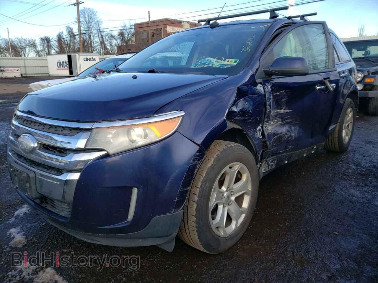 2011 FORD EDGE - VIN: 2FMDK3JC6BBB25250 - Фото 2