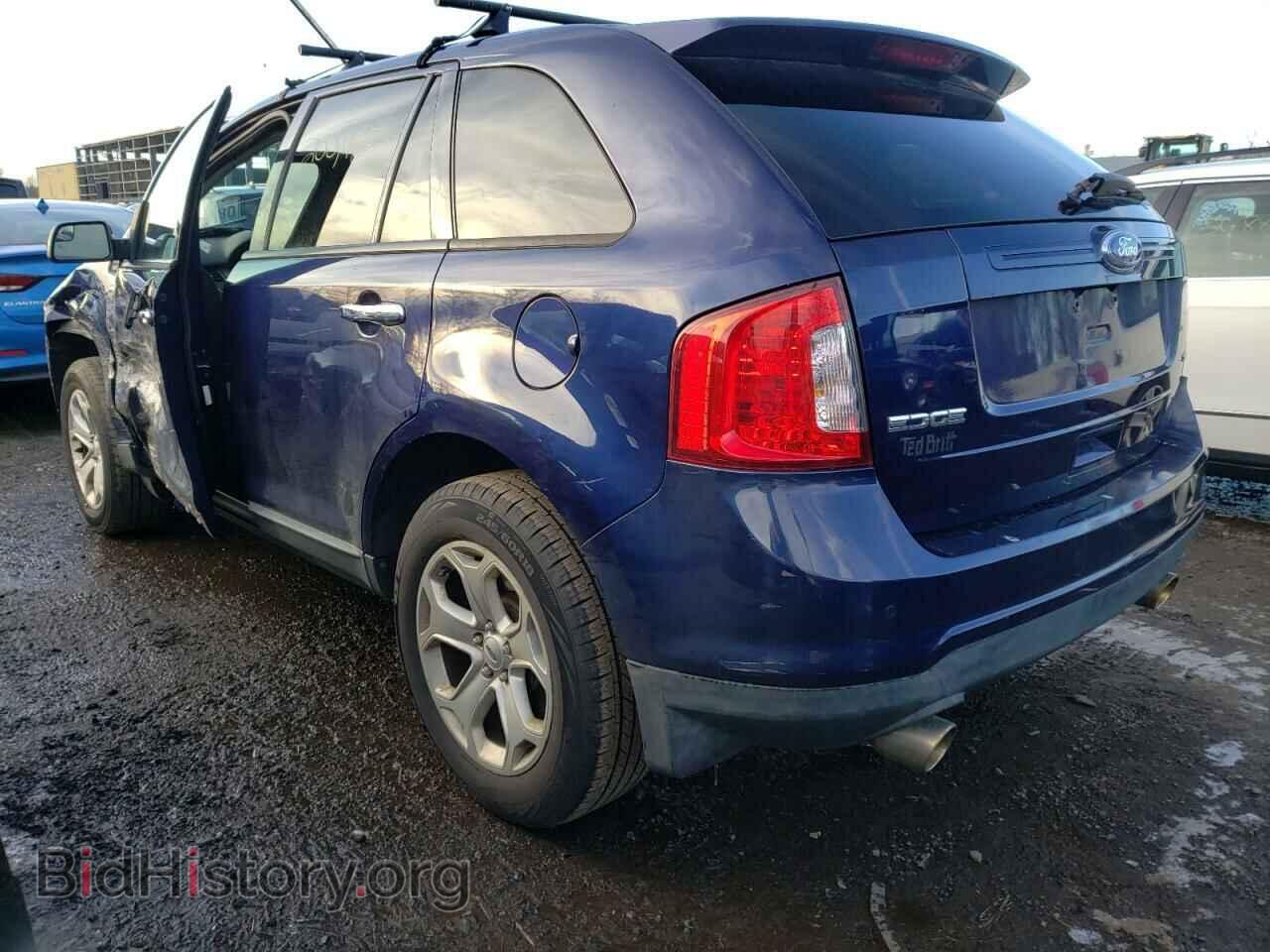 2011 FORD EDGE - VIN: 2FMDK3JC6BBB25250 - Фото 3
