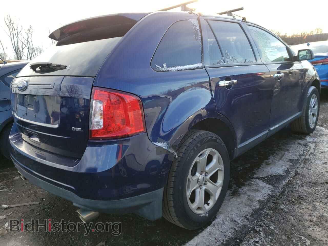 2011 FORD EDGE - VIN: 2FMDK3JC6BBB25250 - Фото 4