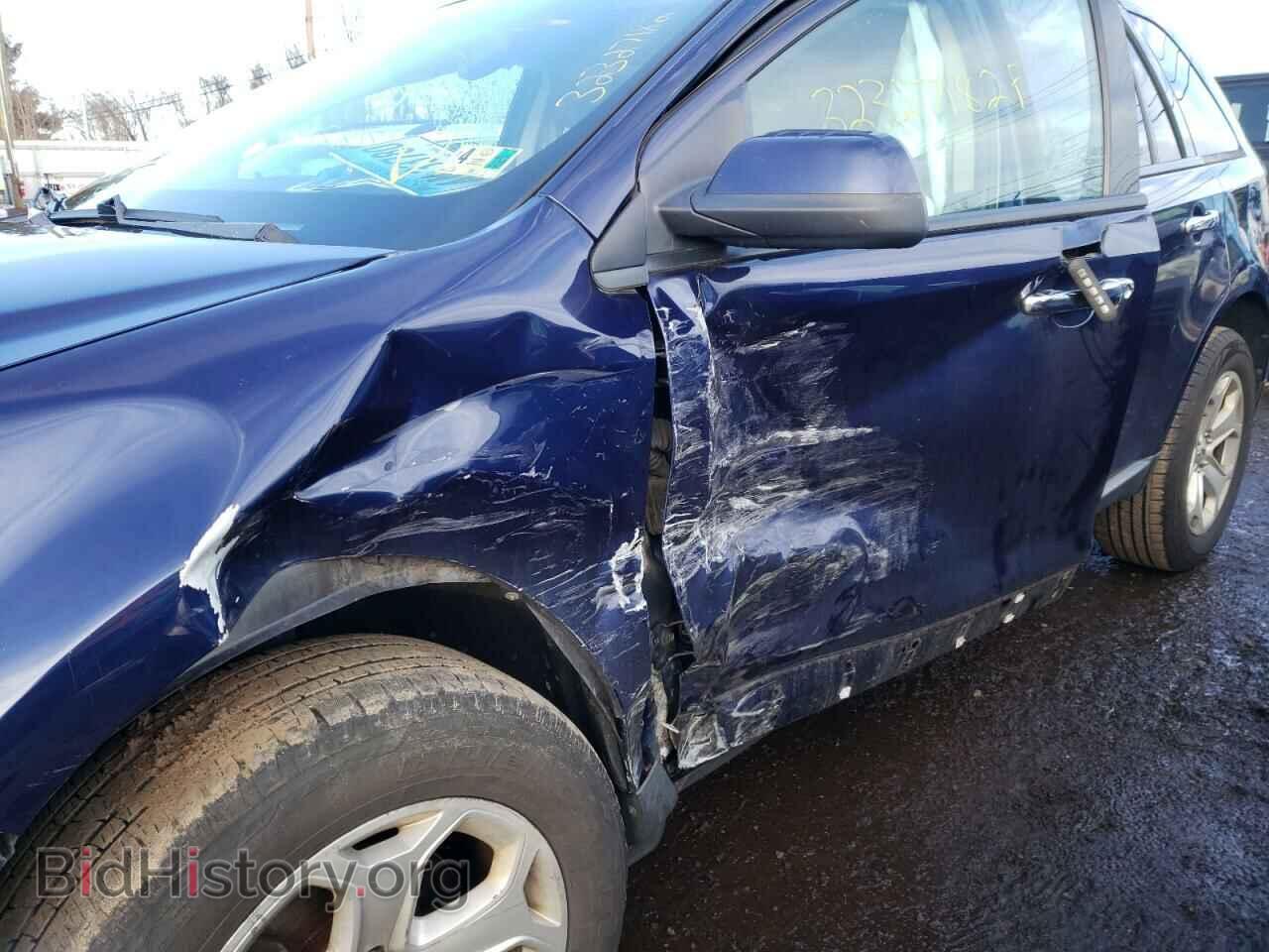 2011 FORD EDGE - VIN: 2FMDK3JC6BBB25250 - Фото 9