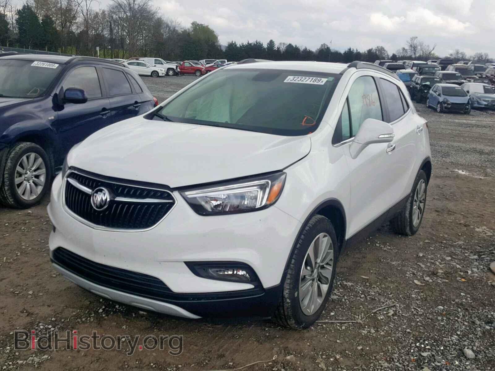 2017 BUICK ENCORE PRE - VIN: KL4CJBSB8HB002335 - Photo 2