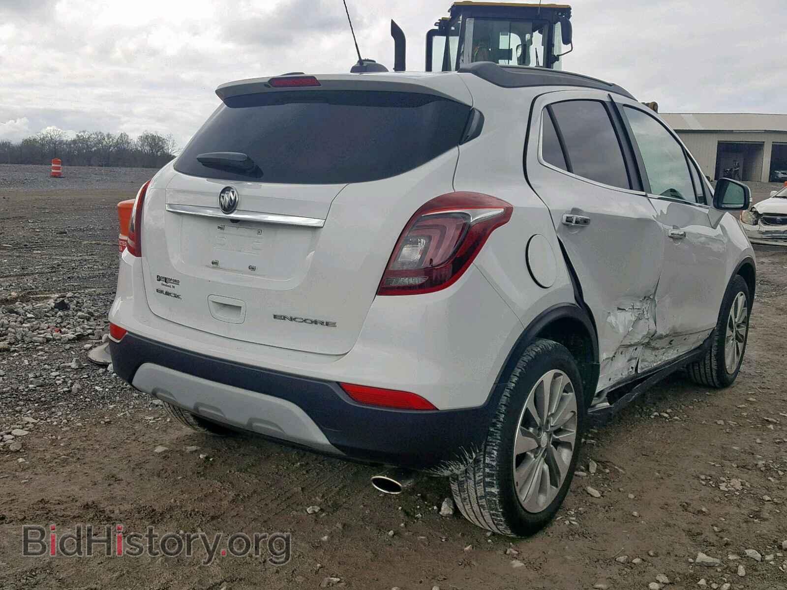 2017 BUICK ENCORE PRE - VIN: KL4CJBSB8HB002335 - Photo 4