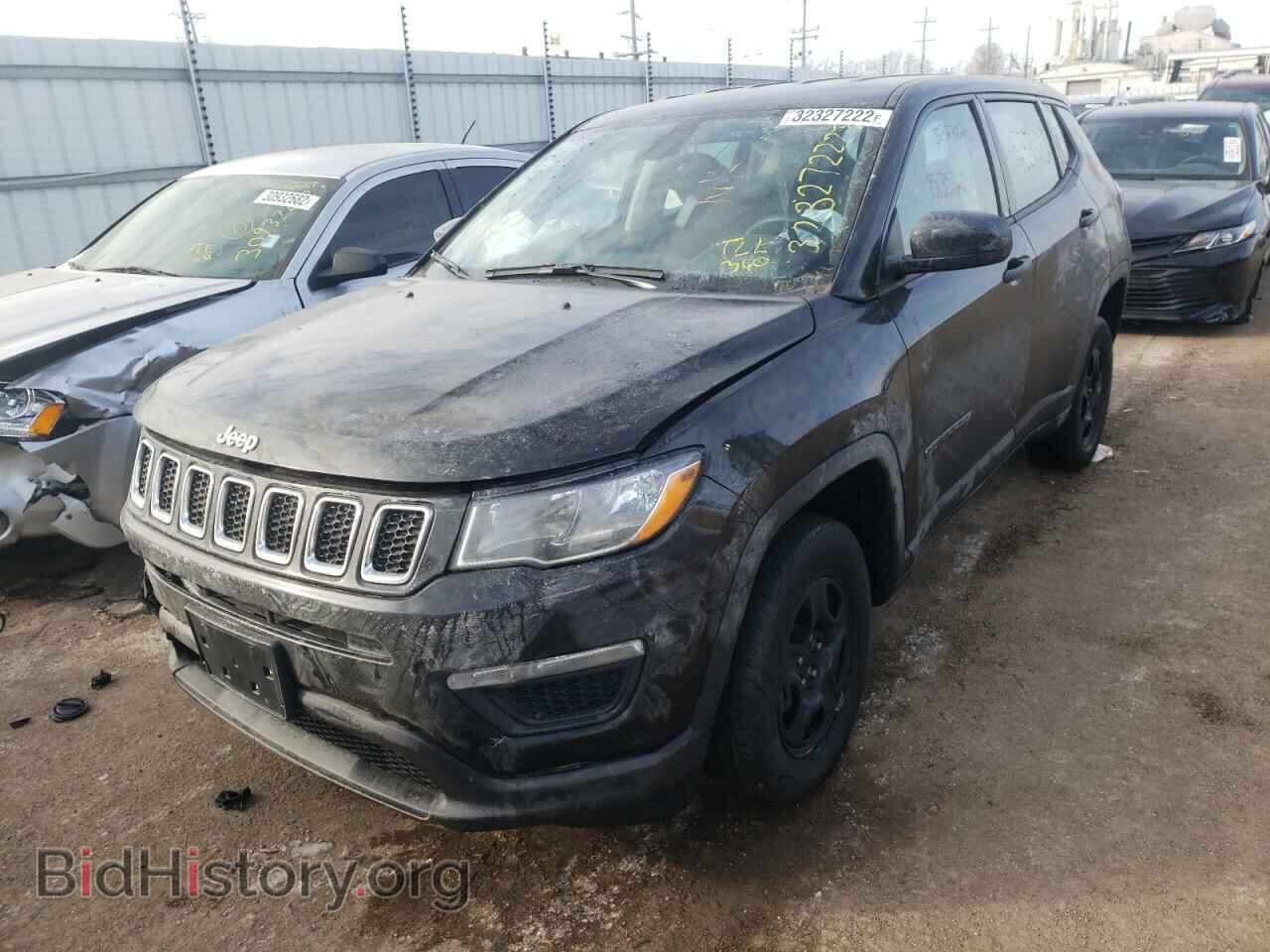2019 JEEP COMPASS - VIN: 3C4NJDAB2KT849157 - Photo 2