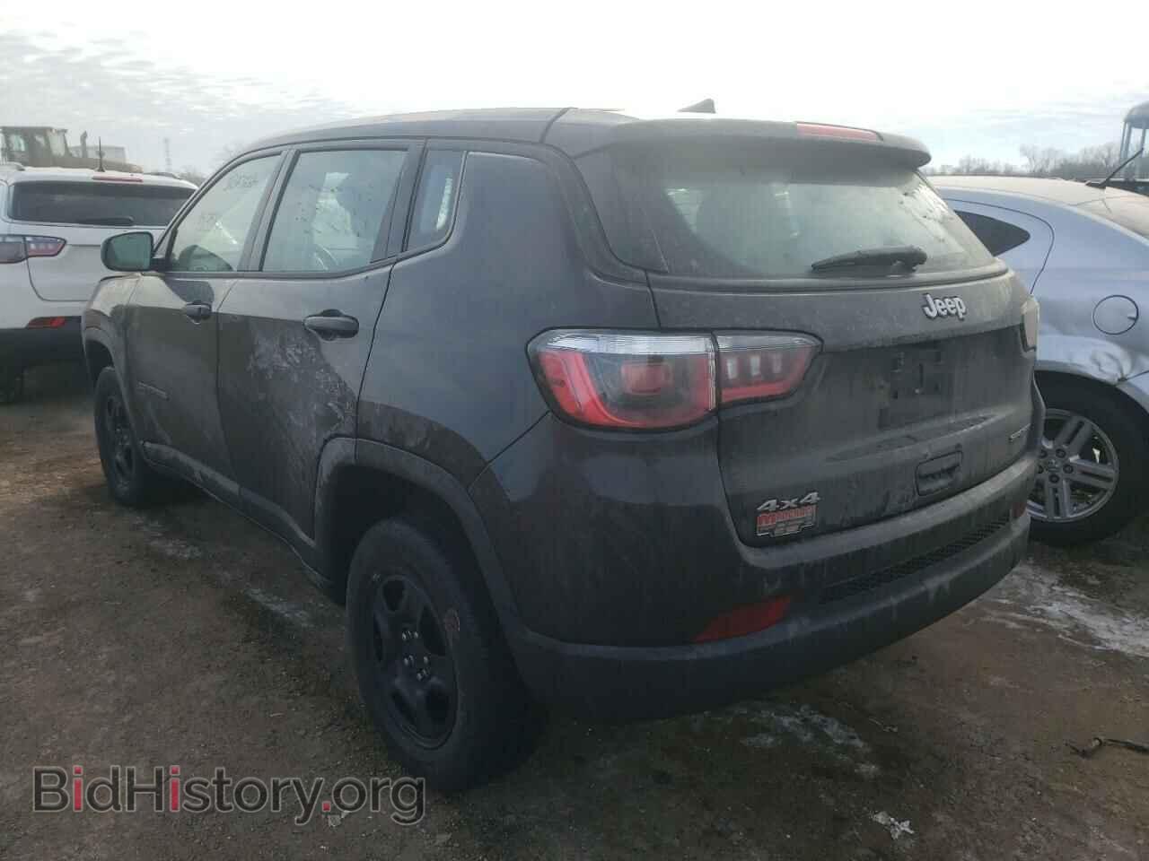 2019 JEEP COMPASS - VIN: 3C4NJDAB2KT849157 - Photo 3