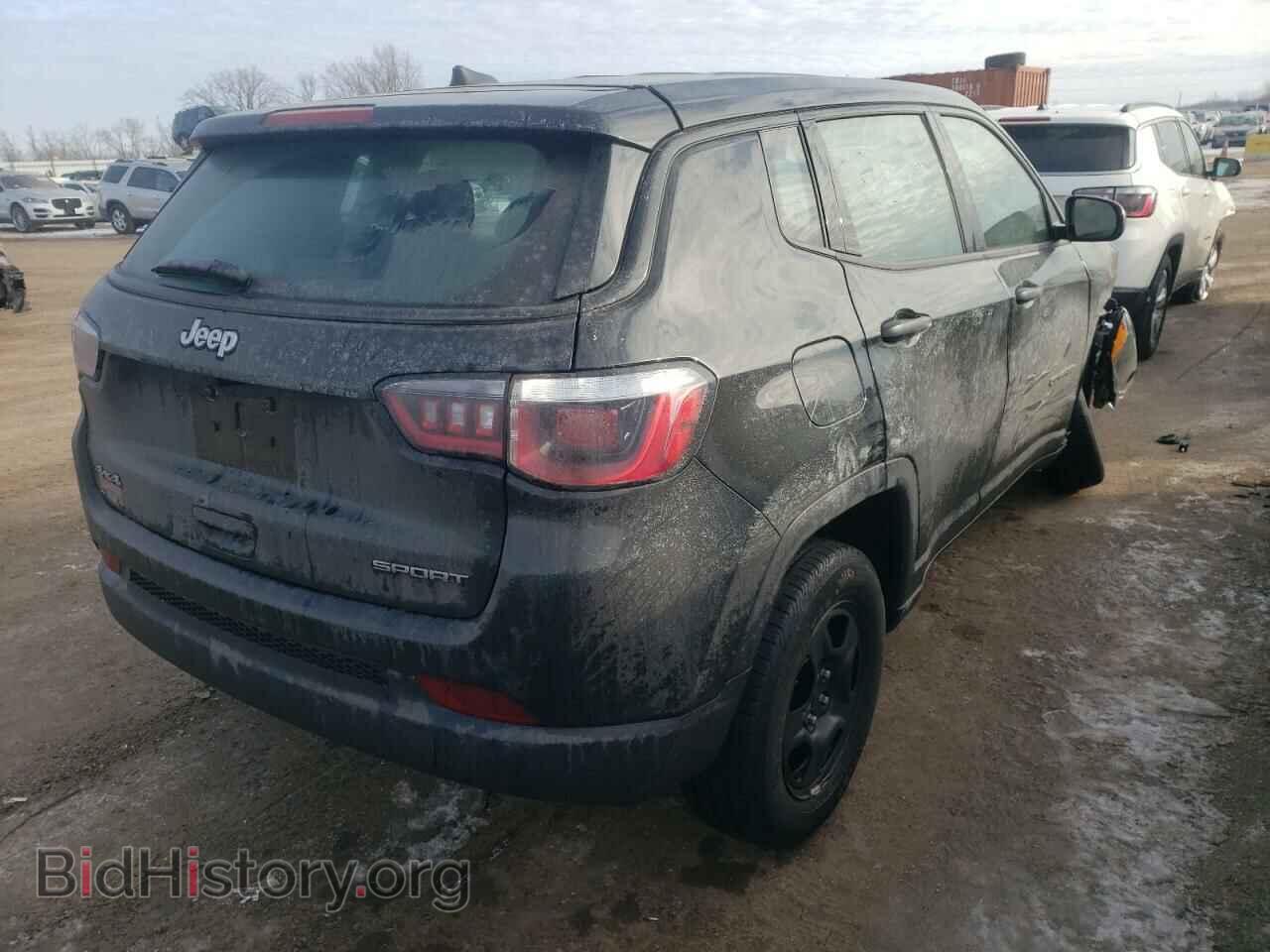 2019 JEEP COMPASS - VIN: 3C4NJDAB2KT849157 - Photo 4