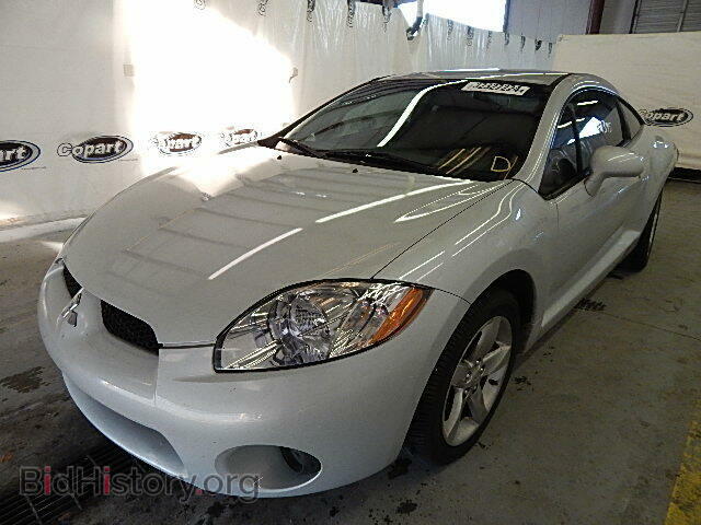 2006 MITSUBISHI ECLIPSE - VIN: 4A3AK24F96E048355 - Photo 2