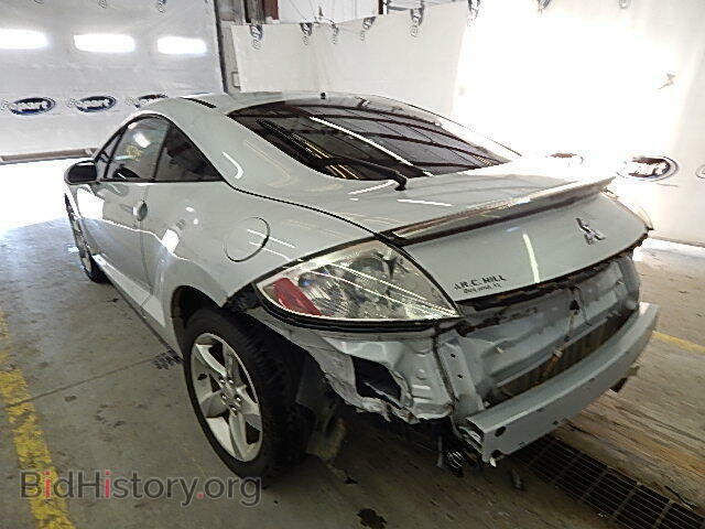 2006 MITSUBISHI ECLIPSE - VIN: 4A3AK24F96E048355 - Photo 3