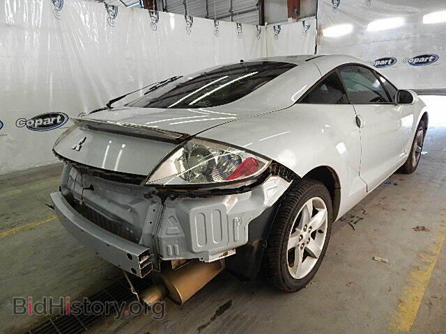 2006 MITSUBISHI ECLIPSE - VIN: 4A3AK24F96E048355 - Photo 4