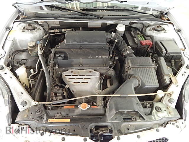 2006 MITSUBISHI ECLIPSE - VIN: 4A3AK24F96E048355 - Photo 7