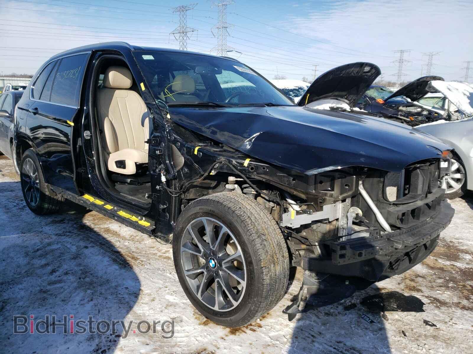 Фотография 5UXKR2C54H0U19206 - BMW X5 2017