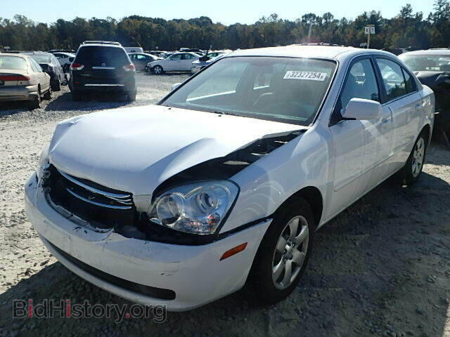2008 KIA OPTIMA - VIN: KNAGE123585200493 - Фото 2