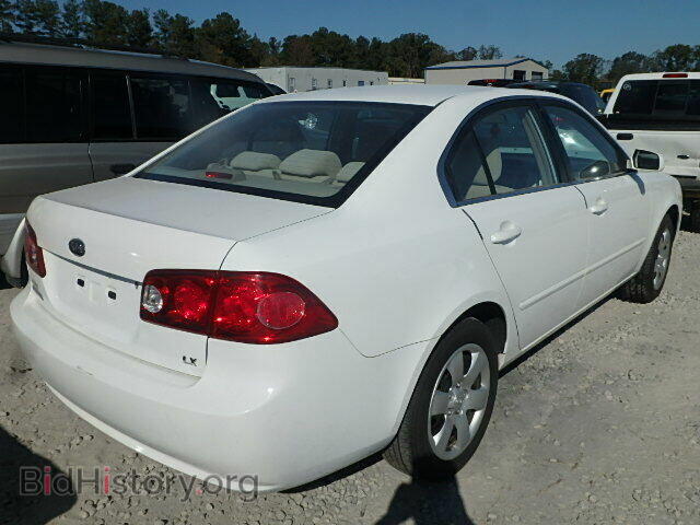 2008 KIA OPTIMA - VIN: KNAGE123585200493 - Фото 4