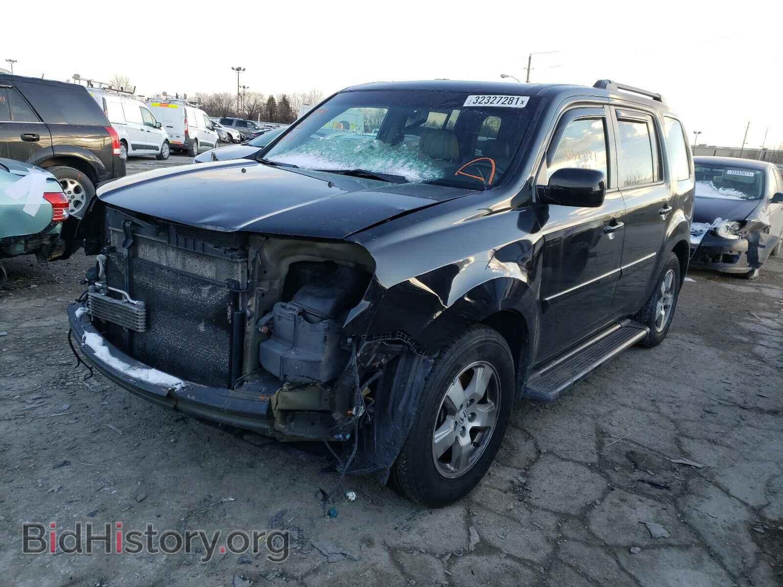 2011 HONDA PILOT - VIN: 5FNYF4H53BB106469 - Фото 2