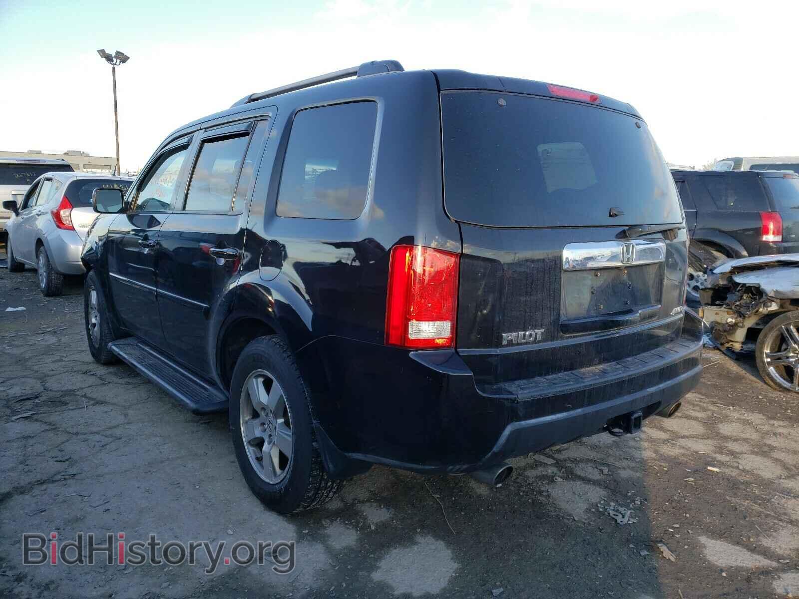 2011 HONDA PILOT - VIN: 5FNYF4H53BB106469 - Фото 3