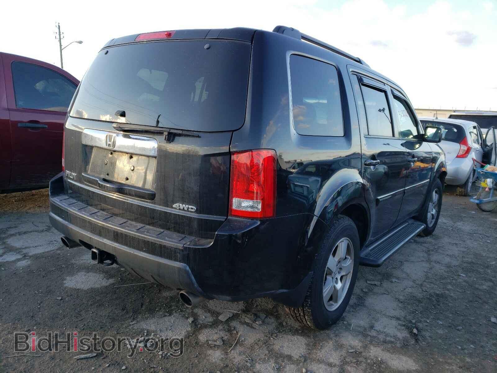 2011 HONDA PILOT - VIN: 5FNYF4H53BB106469 - Фото 4