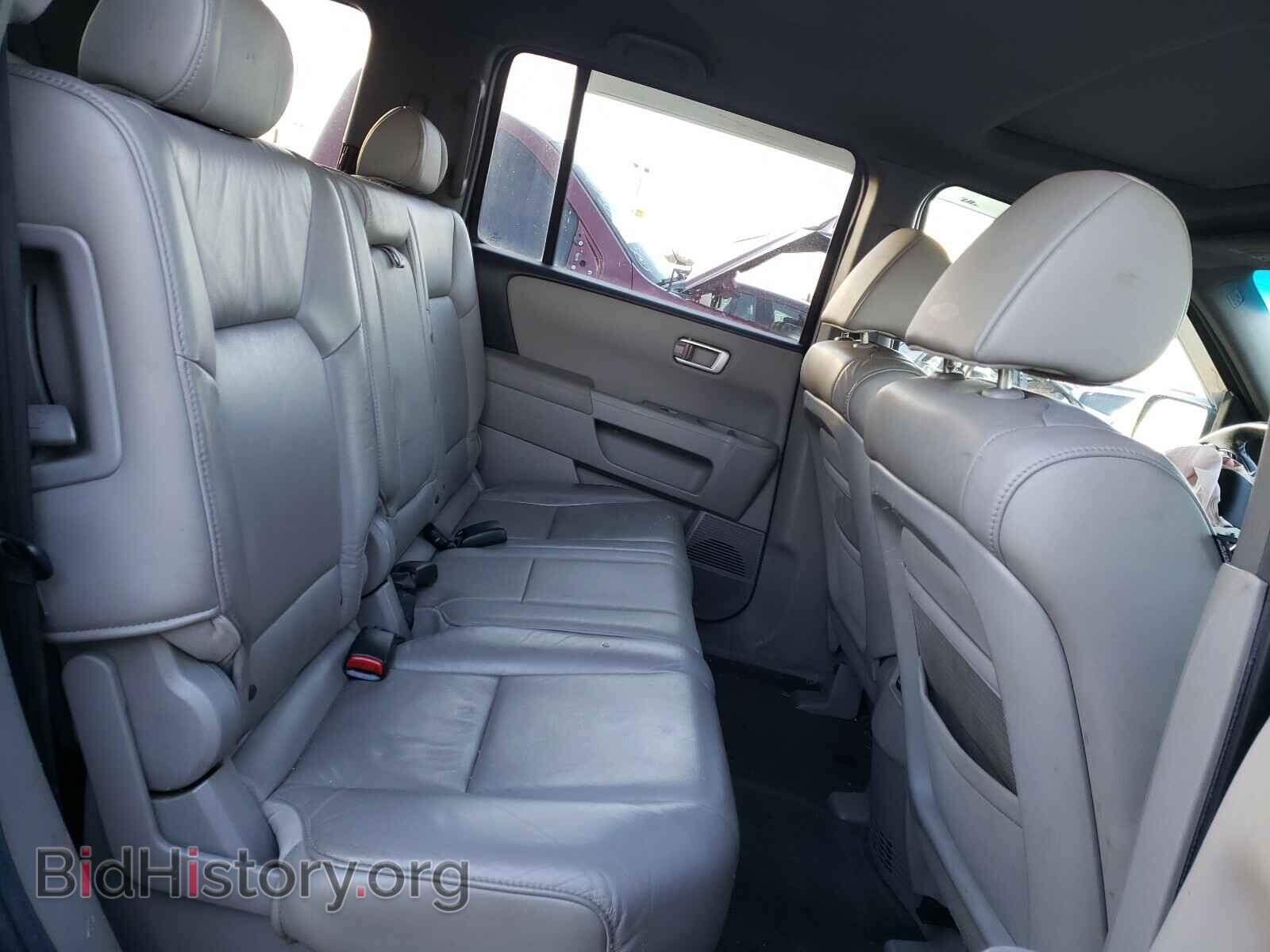 2011 HONDA PILOT - VIN: 5FNYF4H53BB106469 - Фото 6