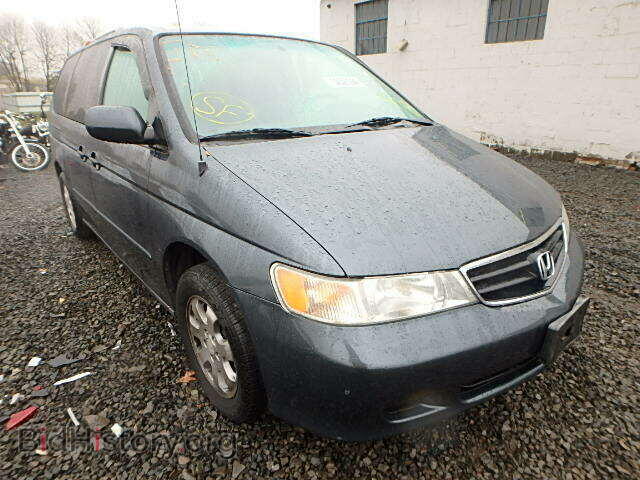 Photo 5FNRL18993B099558 - HONDA ODYSSEY 2003