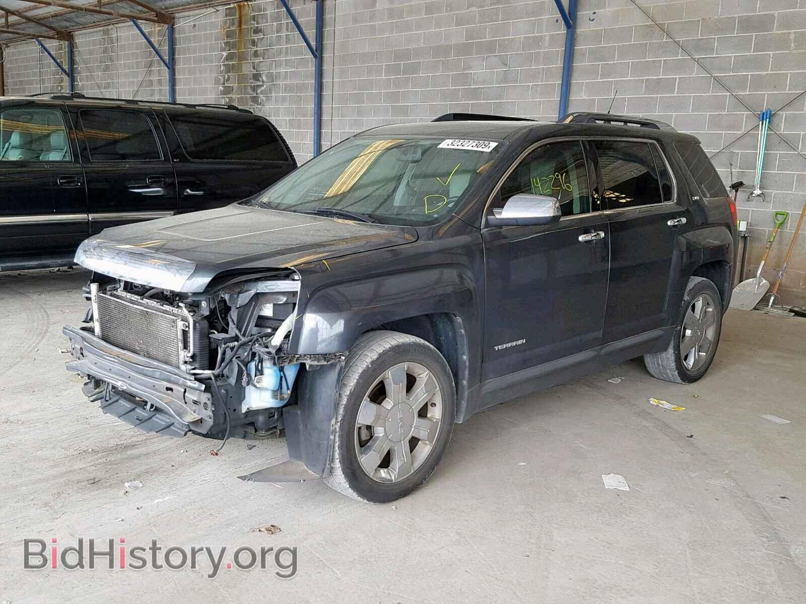 2011 GMC TERRAIN SL - VIN: 2CTFLWE59B6291878 - Фото 2