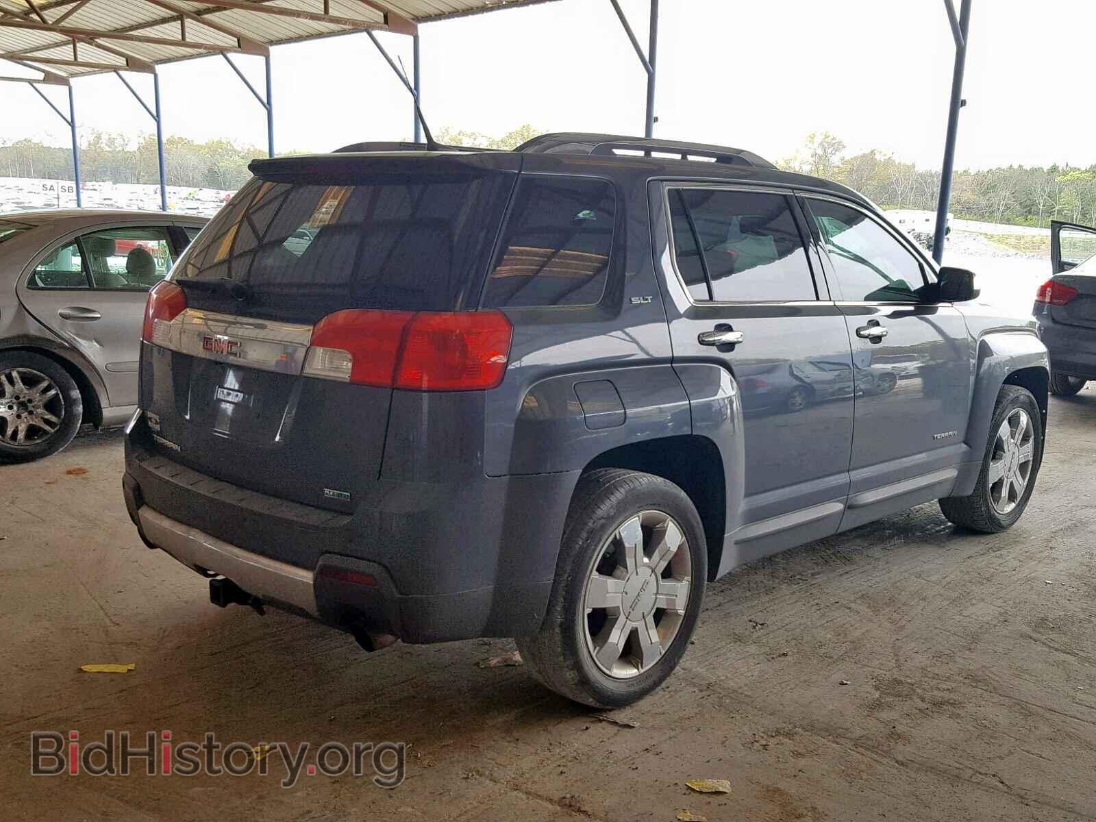 2011 GMC TERRAIN SL - VIN: 2CTFLWE59B6291878 - Фото 4