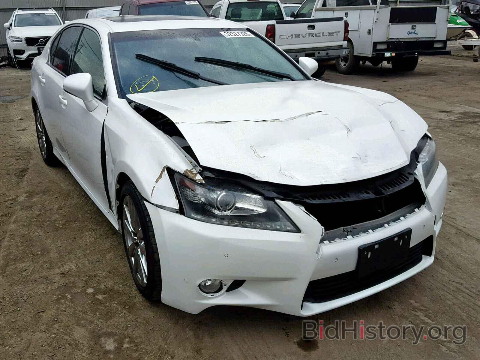 Фотография JTHBE1BL8E5039399 - LEXUS GS350 2014