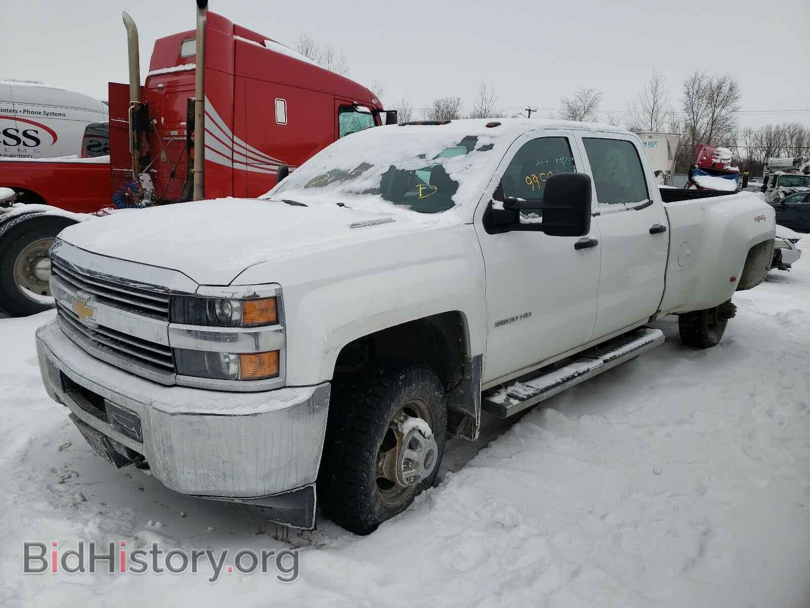 2016 CHEVROLET SILVERADO - VIN: 1GC4KYC84GF113355 - Фото 2