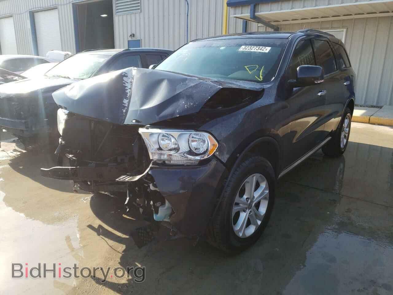 2013 DODGE DURANGO - VIN: 1C4RDJDG0DC658446 - Фото 2