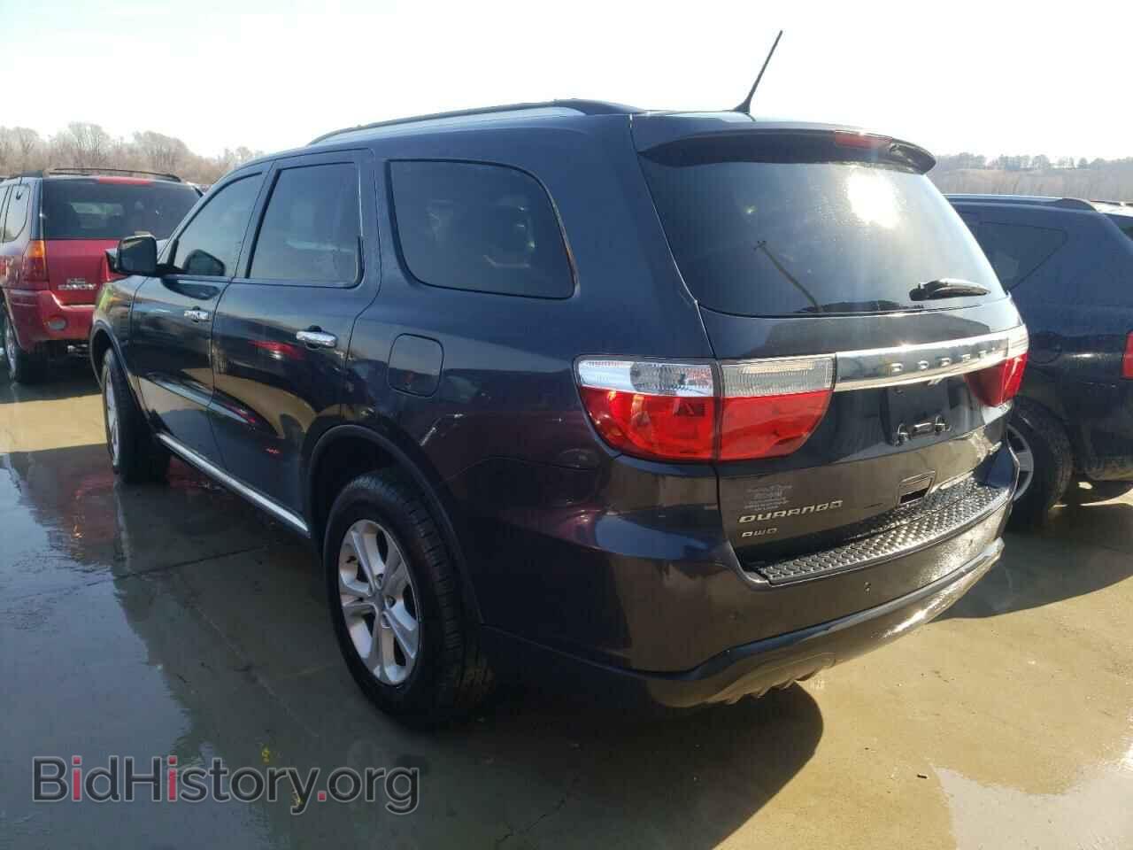 2013 DODGE DURANGO - VIN: 1C4RDJDG0DC658446 - Фото 3