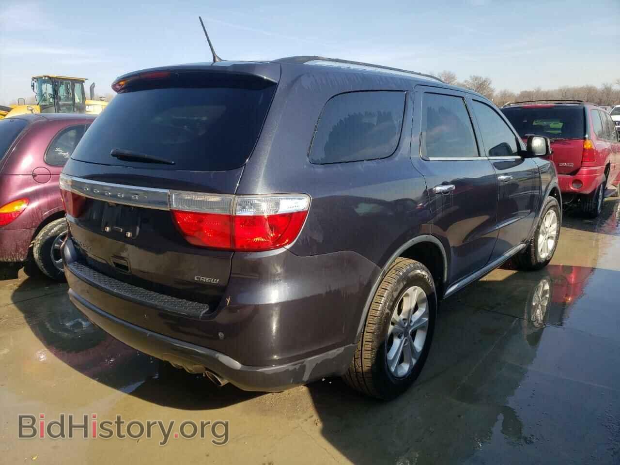 2013 DODGE DURANGO - VIN: 1C4RDJDG0DC658446 - Фото 4