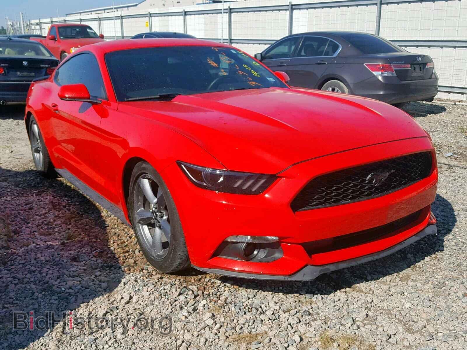 Photo 1FA6P8AM5F5359173 - FORD MUSTANG 2015