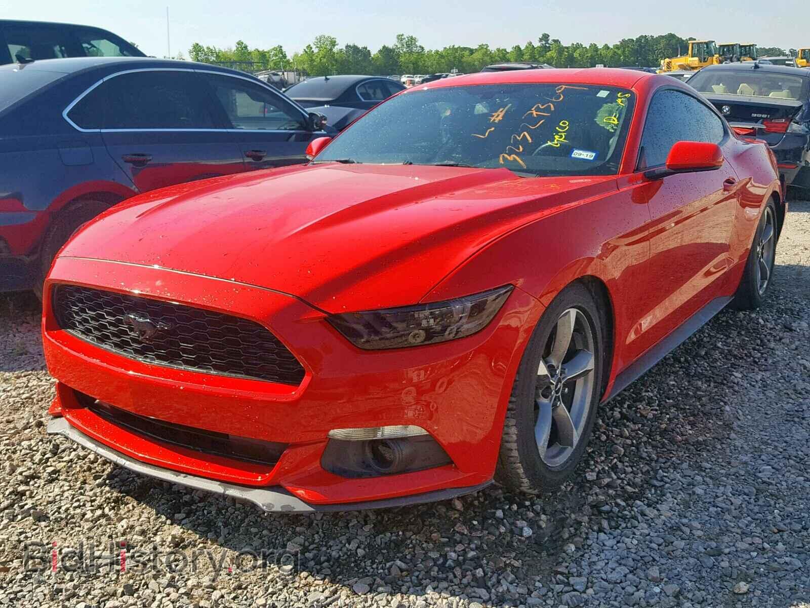 2015 FORD MUSTANG - VIN: 1FA6P8AM5F5359173 - Фото 2