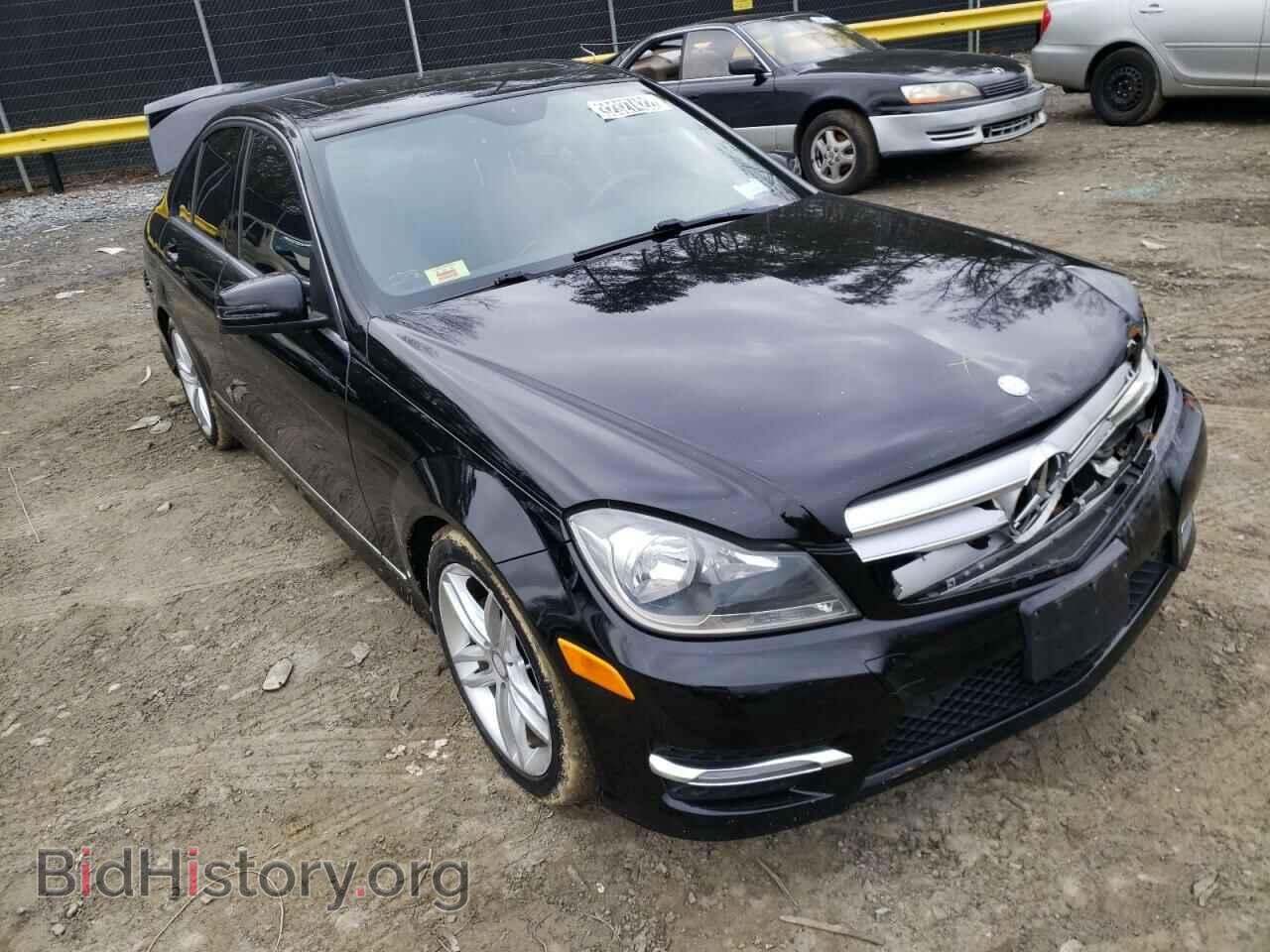 Фотография WDDGF4HB4DR287618 - MERCEDES-BENZ C-CLASS 2013