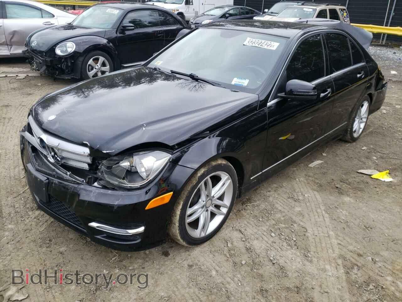 2013 MERCEDES-BENZ C-CLASS - VIN: WDDGF4HB4DR287618 - Фото 2