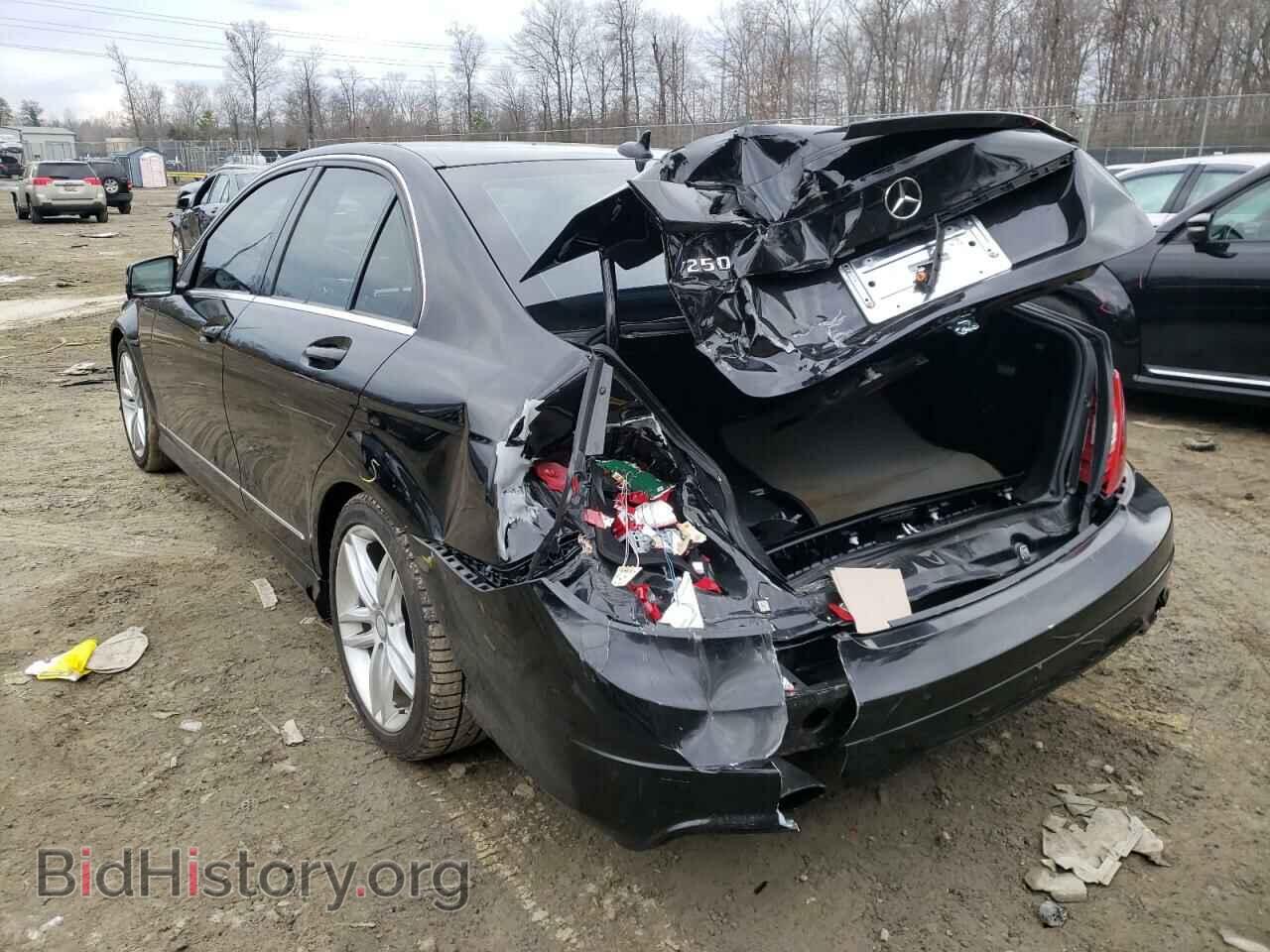 2013 MERCEDES-BENZ C-CLASS - VIN: WDDGF4HB4DR287618 - Фото 3