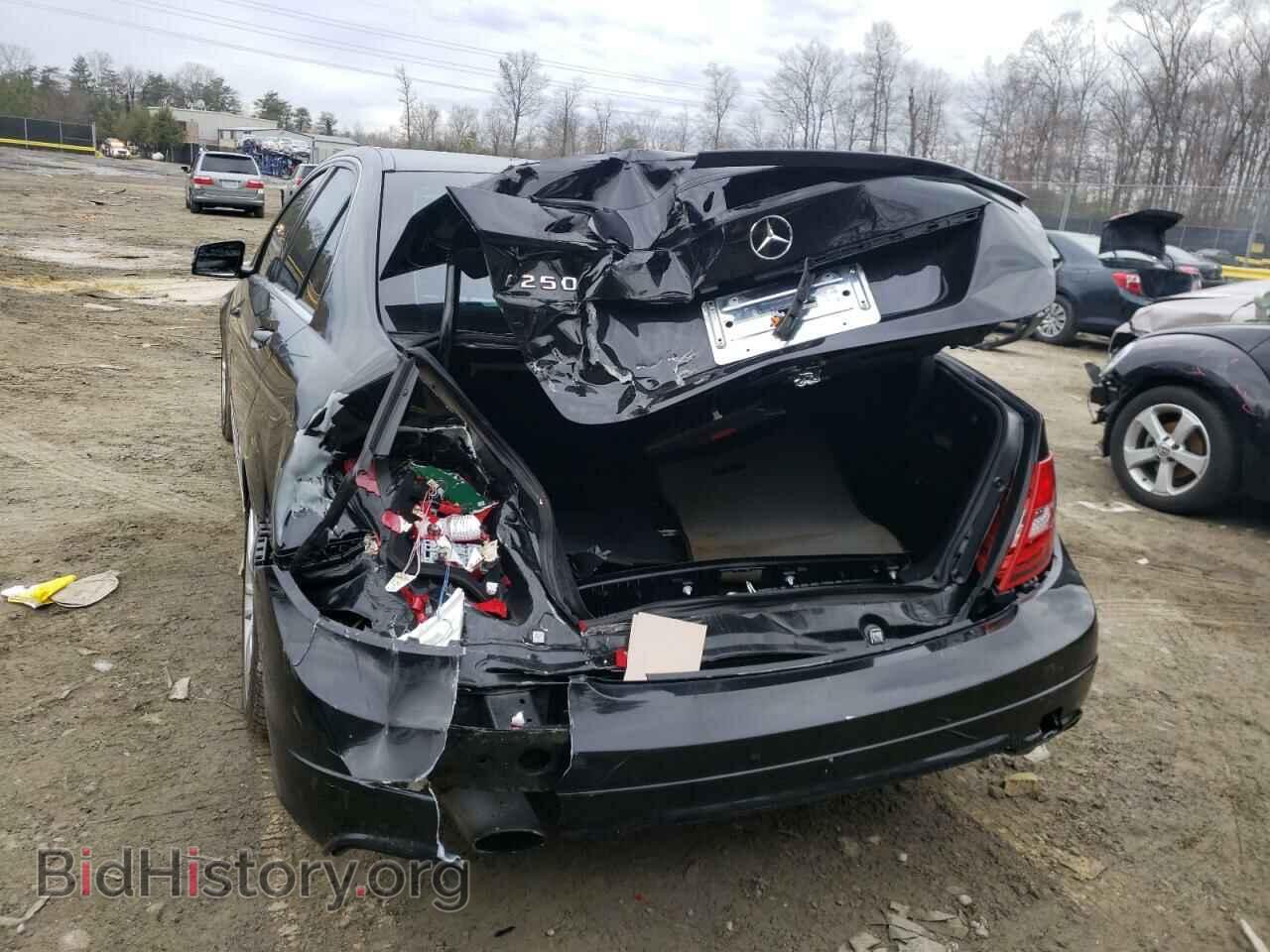 2013 MERCEDES-BENZ C-CLASS - VIN: WDDGF4HB4DR287618 - Фото 9