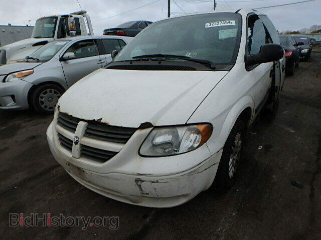 2005 DODGE CARAVAN - VIN: 1D4GP24R15B281044 - Фото 2