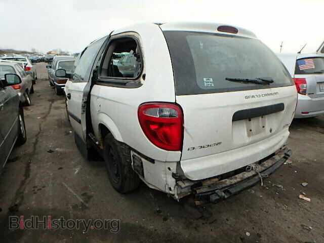 2005 DODGE CARAVAN - VIN: 1D4GP24R15B281044 - Фото 3