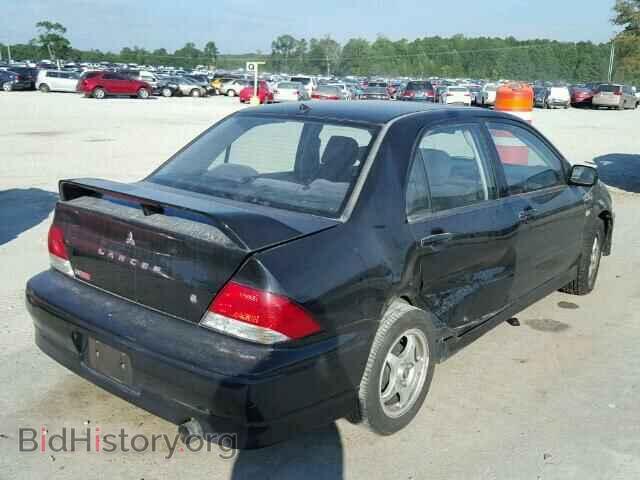 2003 MITSUBISHI LANCER - VIN: JA3AJ86E53U030660 - Фото 4