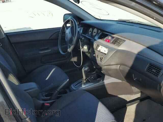 2003 MITSUBISHI LANCER - VIN: JA3AJ86E53U030660 - Фото 5
