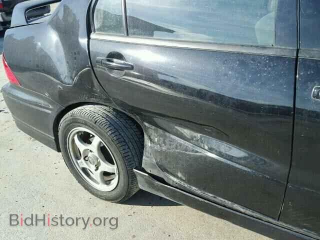 2003 MITSUBISHI LANCER - VIN: JA3AJ86E53U030660 - Фото 9