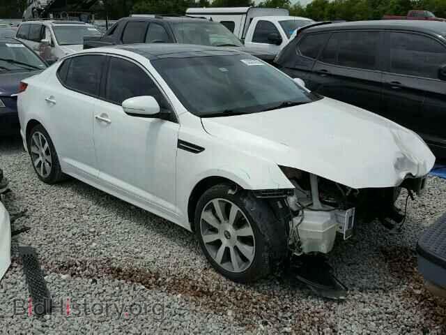 Фотография 5XXGR4A60CG008679 - KIA OPTIMA 2012