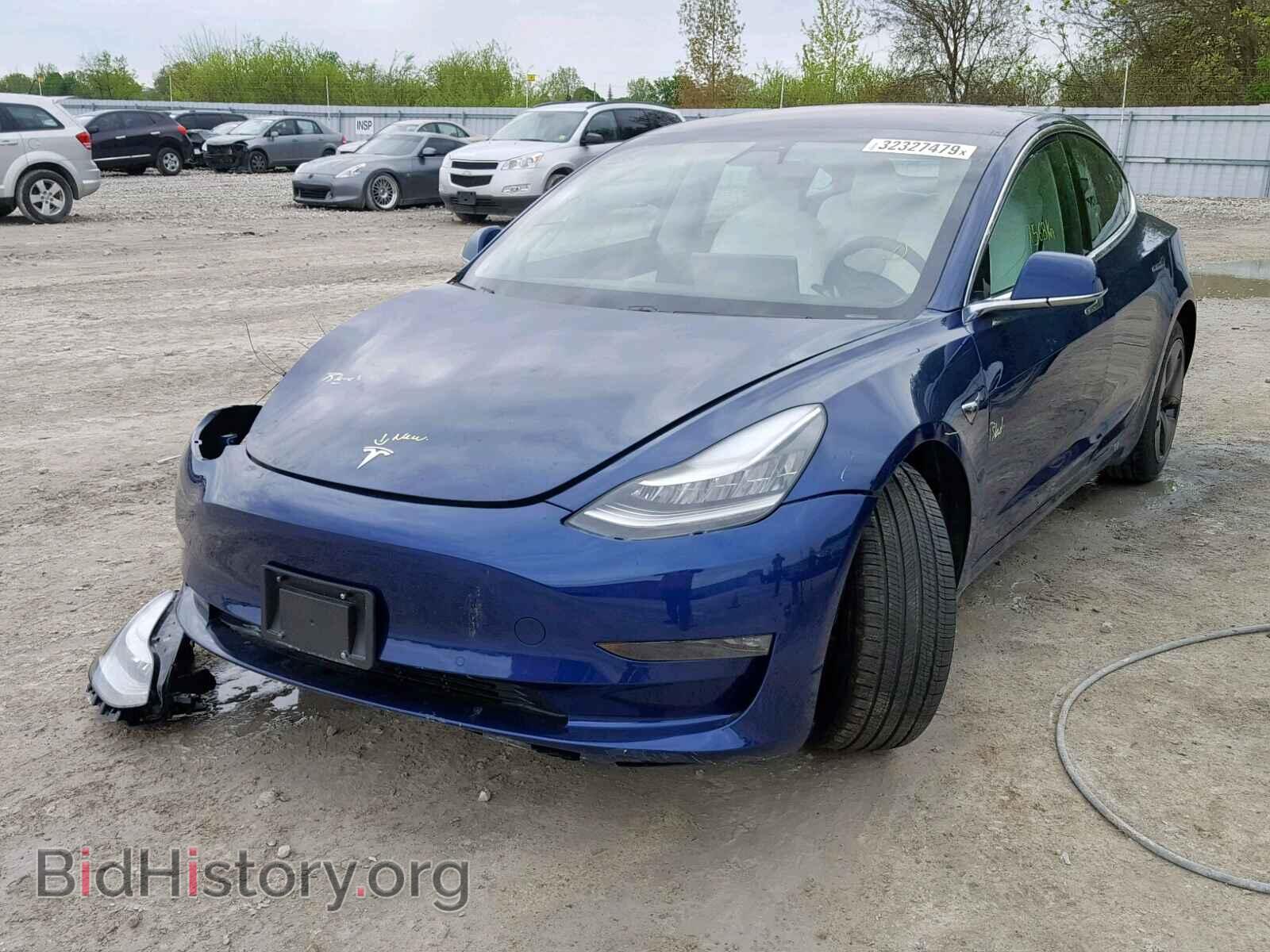 2018 TESLA MODEL 3 - VIN: 5YJ3E1EBXJF108093 - Фото 2