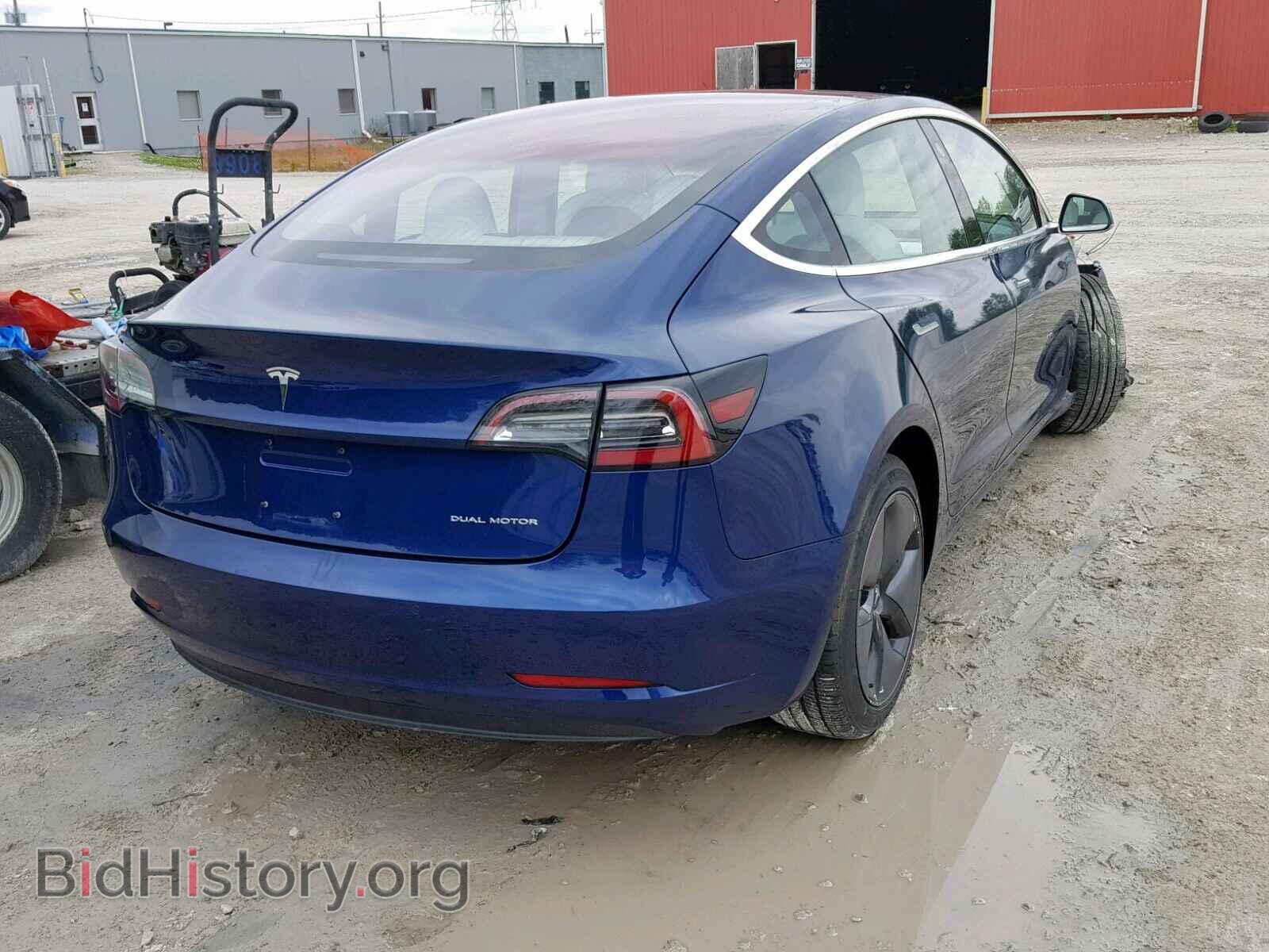 2018 TESLA MODEL 3 - VIN: 5YJ3E1EBXJF108093 - Фото 4