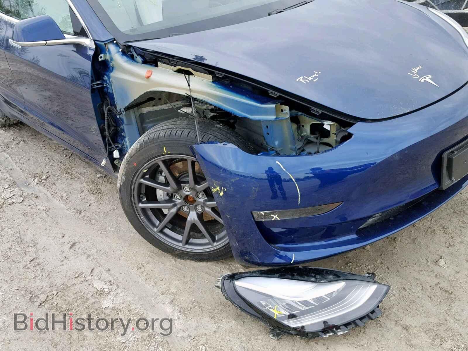 2018 TESLA MODEL 3 - VIN: 5YJ3E1EBXJF108093 - Фото 9